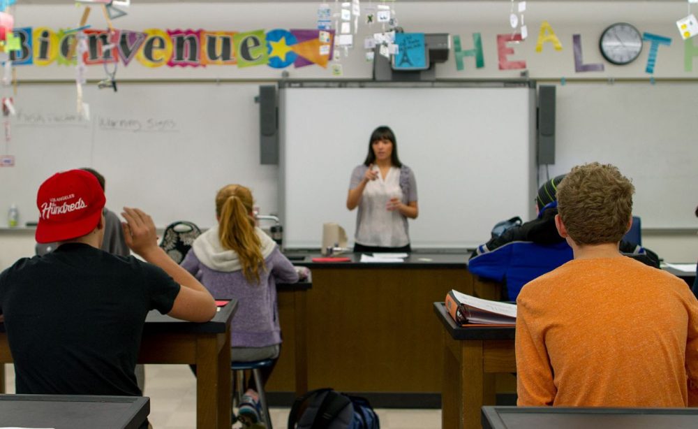 A study found that depression in parents may negatively affect their children’s school performance. (Hadley Green for WBUR)