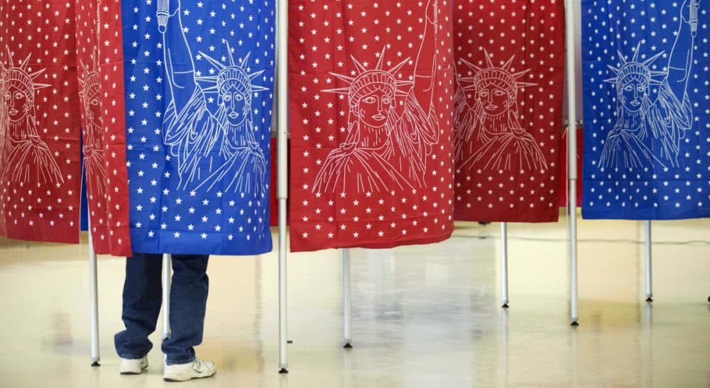 Say whatever you will about the winning candidates, but don’t miss the larger message from the N.H. primary, says Steve Almond. (David Goldman/ AP)