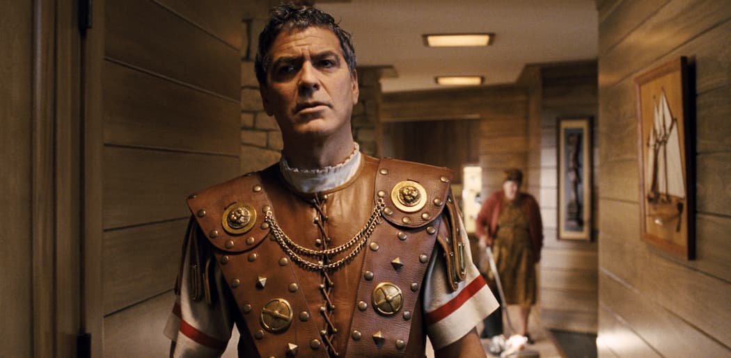 George Clooney portrays Baird Whitlock in the film, "Hail, Caesar!." (Universal Pictures via AP)