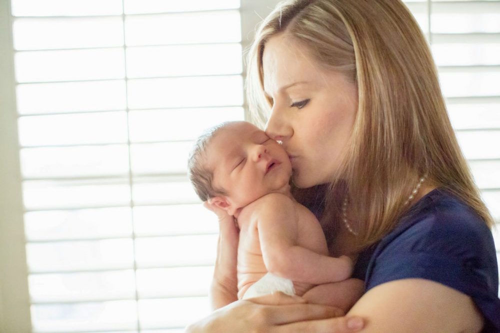 Debbie Flores, and her son, Gavin, celebrate Baby-Friendly status at The Woman's Hospital of Texas. (PRNewsFoto/The Woman's Hospital of Texas)