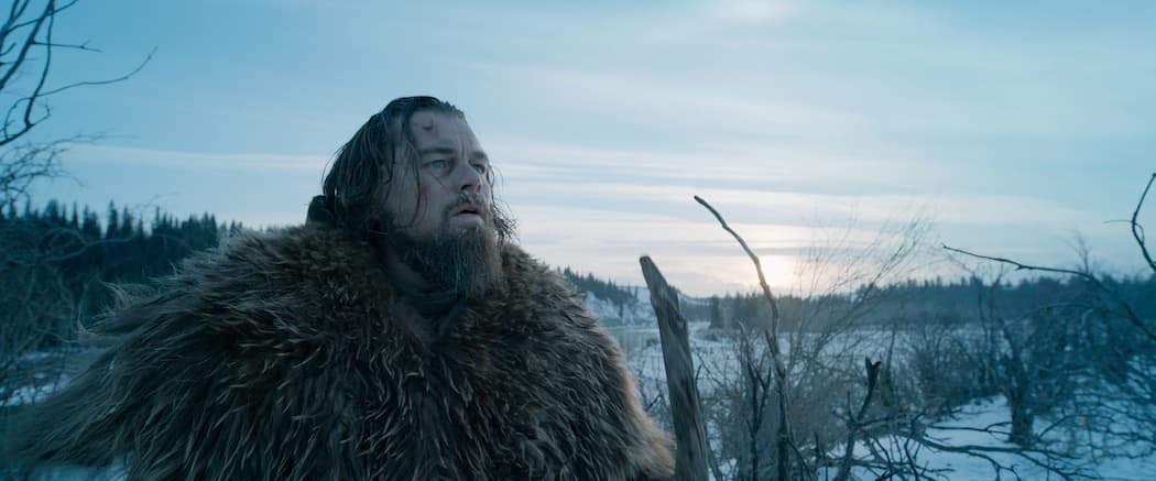 Leonardo DiCaprio as Hugh Glass in "The Revenant." Both DiCaprio and the film are nominees. (Courtesy Twentieth Century Fox via AP)