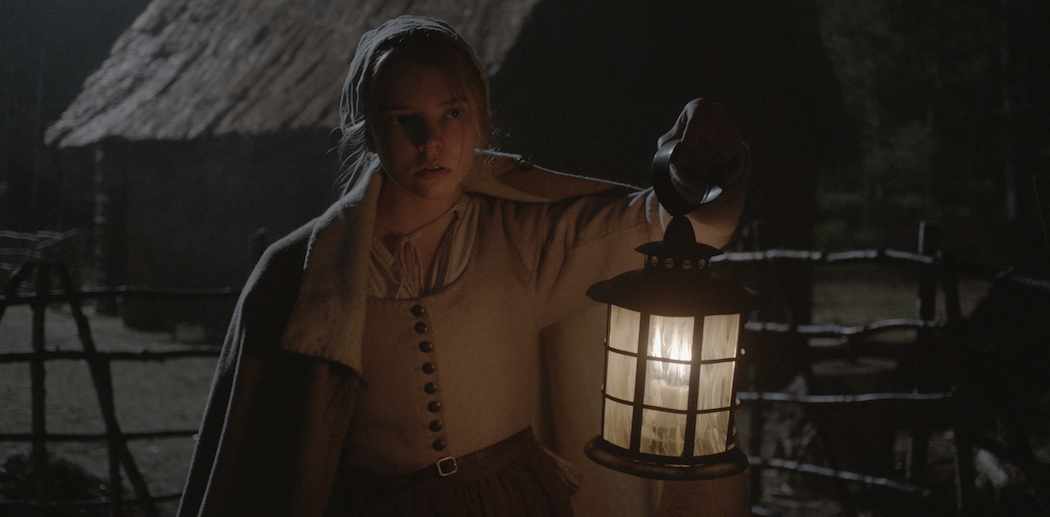 Anya Taylor-Joy as a Puritan settler in "The Witch." (Courtesy A24)