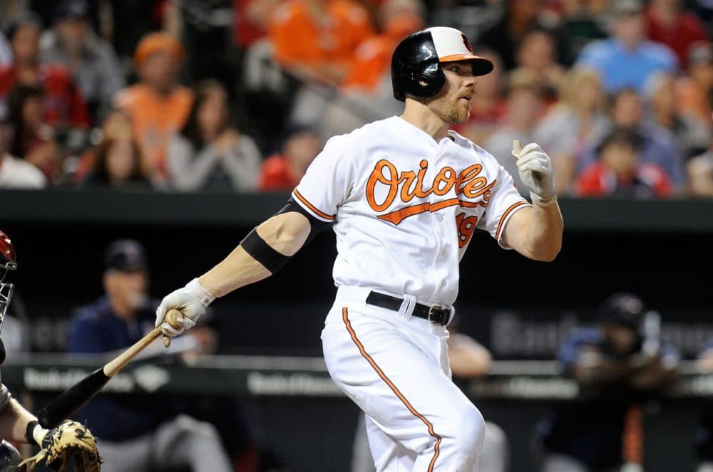 Chris Davis of the Baltimore Orioles led the MLB with 47 home runs in 2015. Last season, players hit 723 more homers than they did in 2014. (Greg Fiume/Getty Images)