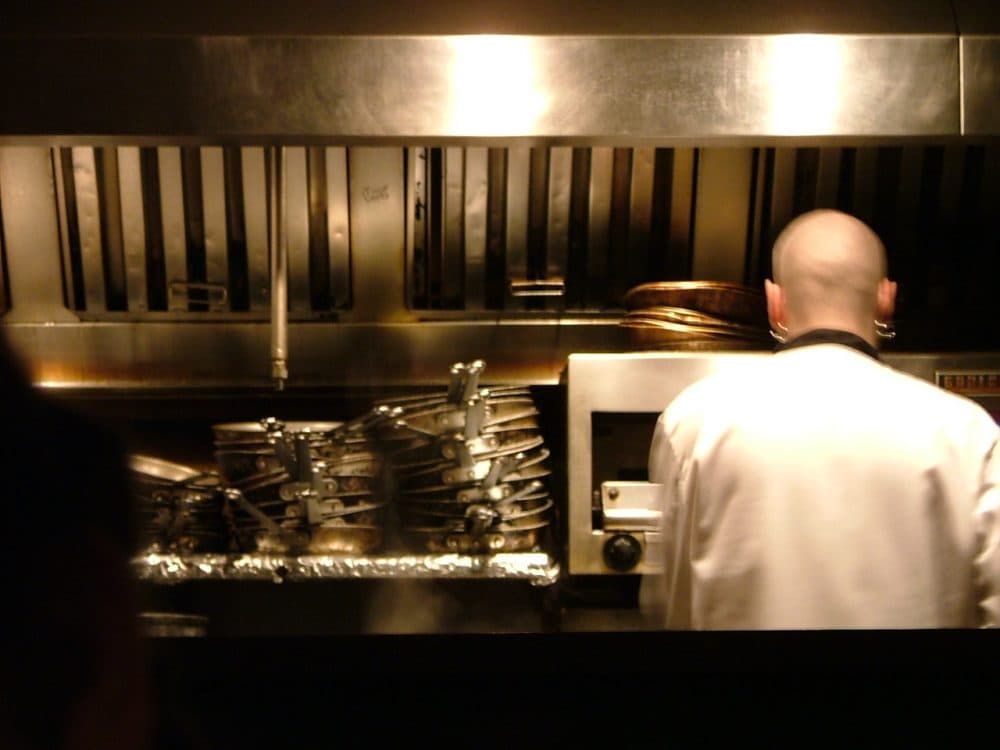 There's a serious shortage of line and prep cooks in Boston, and it's having an impact on the city's rapidly expanding restaurant scene. (George Oates/Flickr)