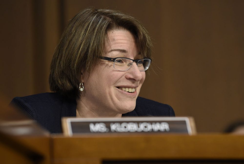 incoming senate klobuchartracy wall streetjournal