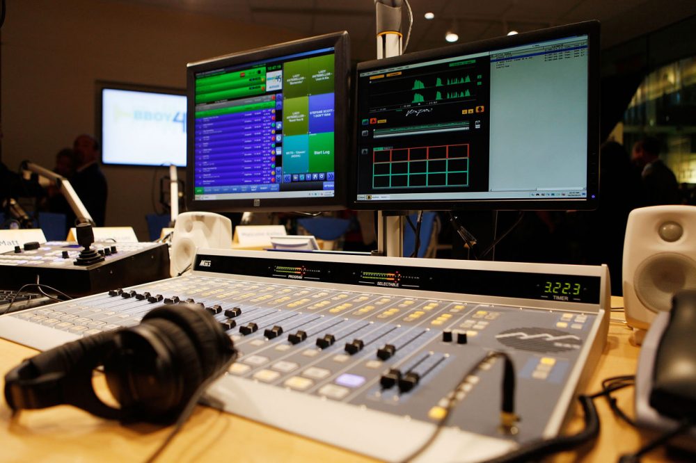 You never know what to expect when you take your child to work at a recording studio, but it won't be boring. (Jason Bahr/Getty Images)