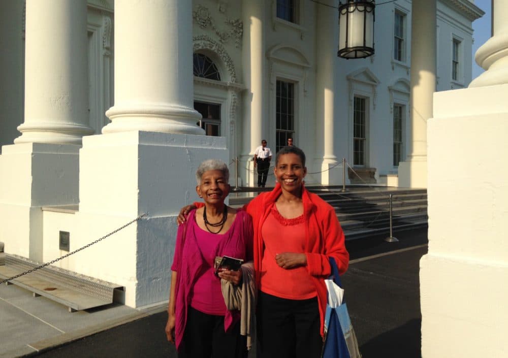 Bessie Lyman, 87, and her daughter Andrea Lyman, 61, have had very different experiences saving for retirement. (Courtesy of Andrea Lyman)