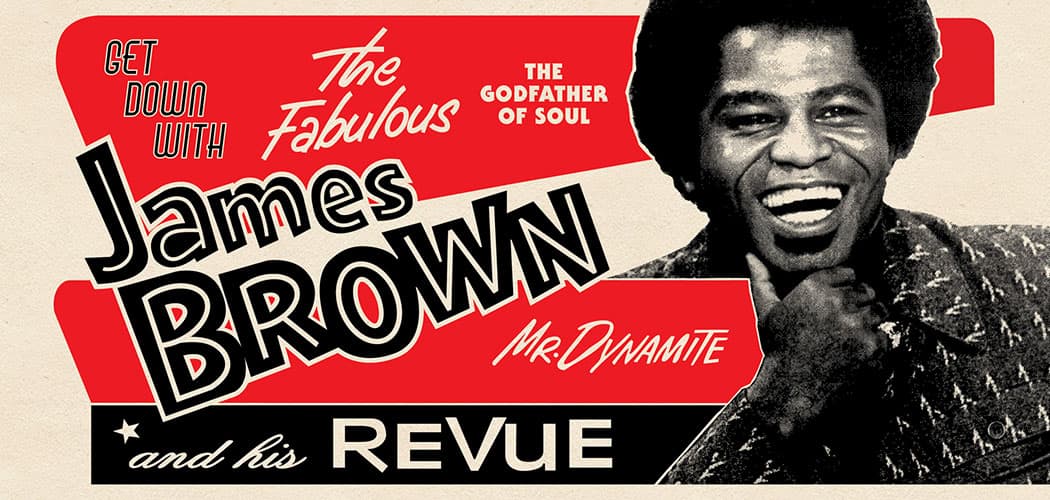 “James Brown and His Revue: Live at the Apollo Vol. IV." (Courtesy Get On Down)