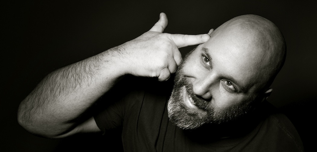 Performer Sage Francis. (Courtesy American Repertory Theater)
