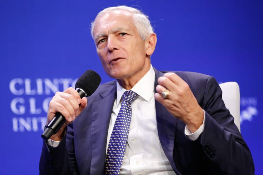 Retired U.S. Army General Wesley Clark pictured here at the Clinton Global Initiative 2015. (JP Yim/Getty Images)