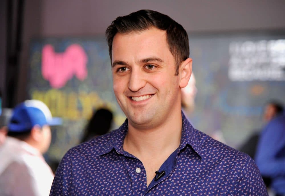 Lyft co-founder John Zimmer attends the Lyft driver rally at Siren Studios on January 27, 2015 in Hollywood, California.  (John Sciulli/Getty Images for Lyft)