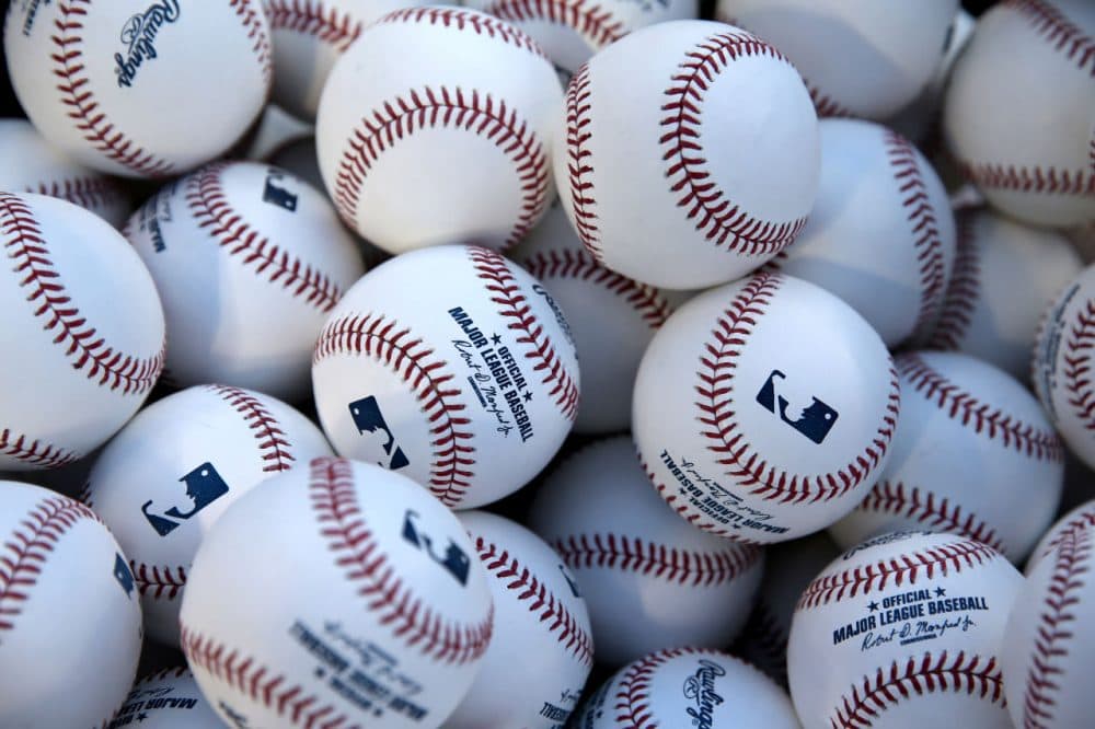 ANAHEIM, CA - APRIL 02: in the inning of their Opening Day game at Angel Stadium of Anaheim on April 4, 2016 in Anaheim, California. (Photo by Sean M. Haffey/Getty Images)