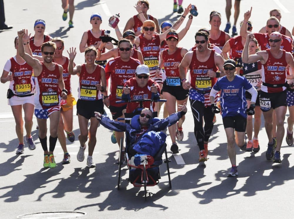 Team Hoyt Continues Work By Inspiring Other Cerebral Palsy Families