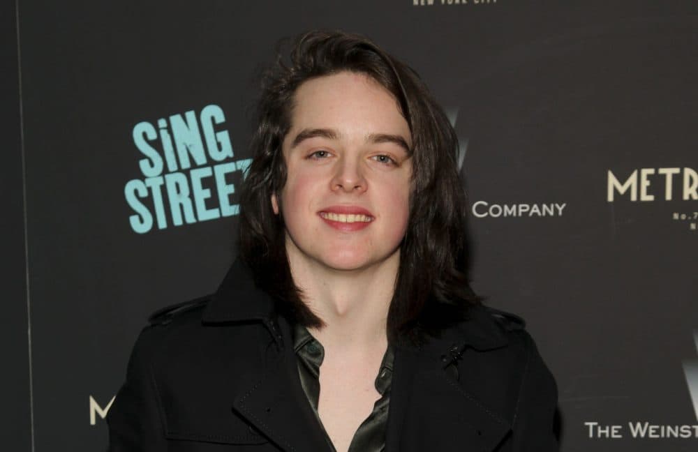 Ferdia Walsh-Peelo attends the premiere of "Sing Street" at Metrograph Tuesday, April 12, 2016, in New York. (Andy Kropa/Invision/AP)