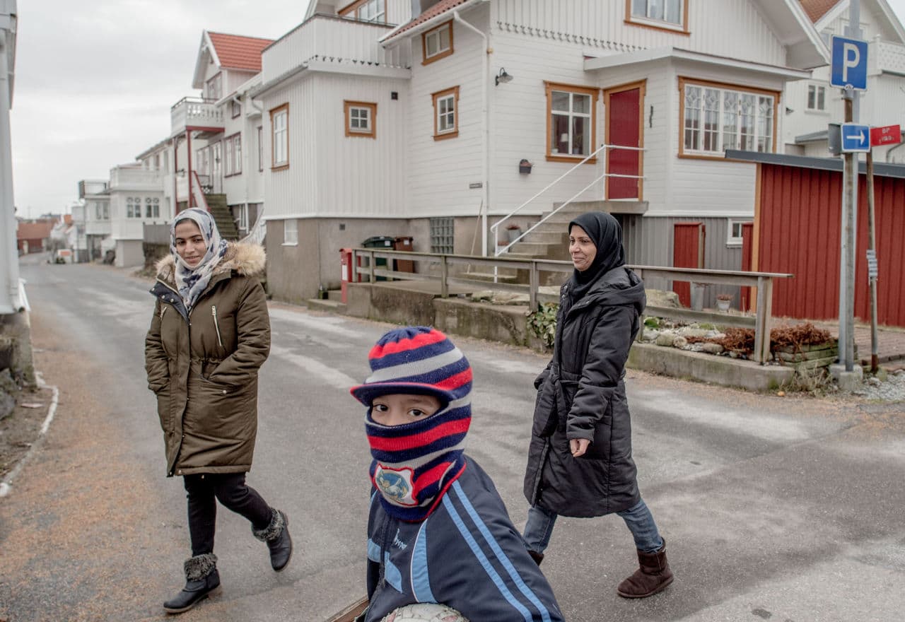 Sweden, Though Welcoming, Tries To Stem The Flow Of Migrants | Here & Now