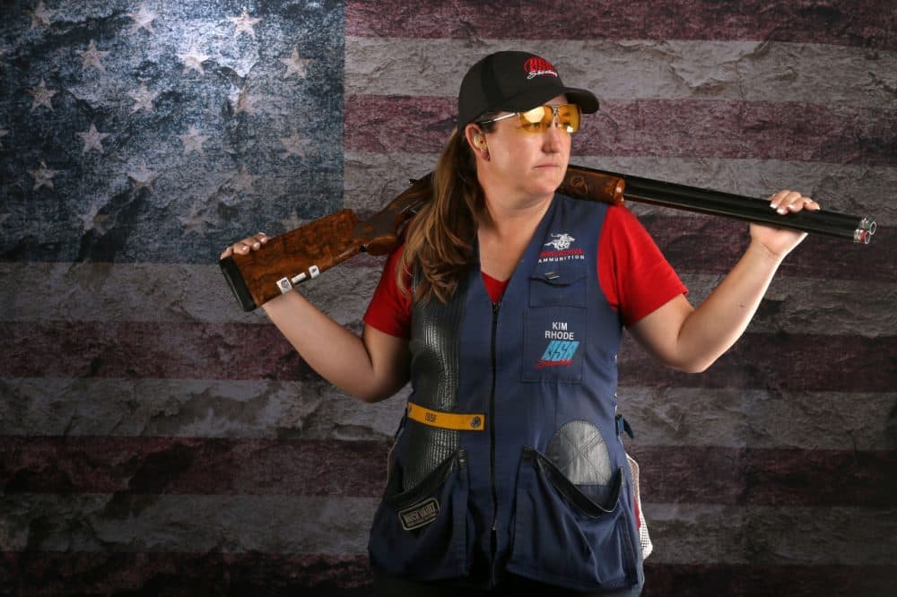 The WSJ's Kevin Hellicker says shooting is the third largest contributor to the United States' Olympic gold medal count. Did you know that? (Sean M. Haffey/Getty Images)