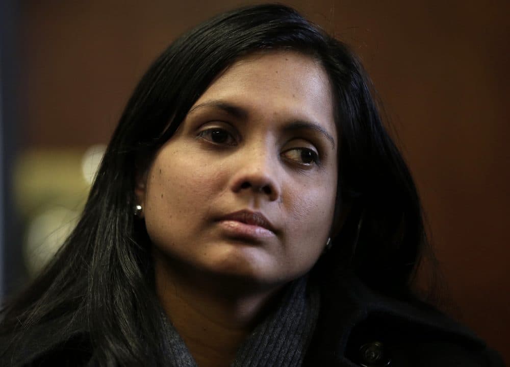 Annie Dookhan, in late 2012 (Steven Senne/AP)