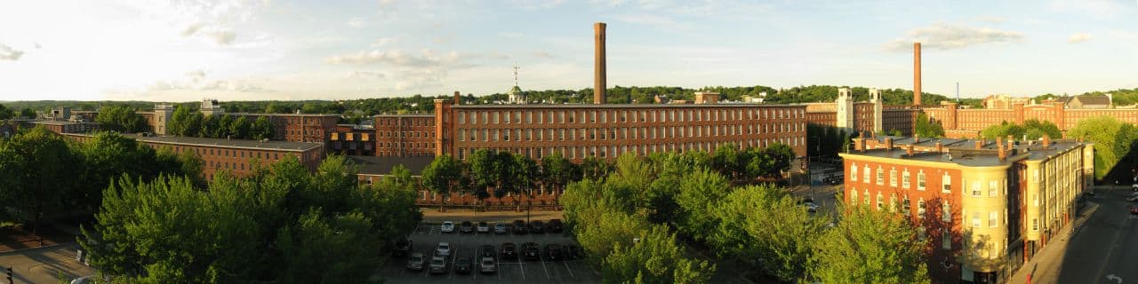 Boott Mills, Lowell, Mass. (Kirk Kittell/ flickr)