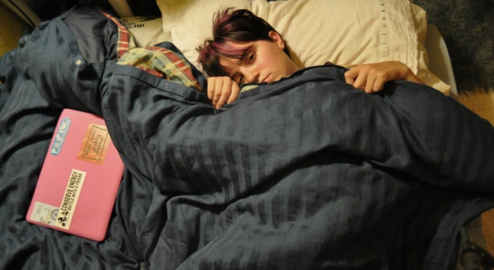 Deborah J. Bennett: "Thousands of teens who live nowhere near their school rise as early as 5:30 in the morning in order to get to school on time." (Lily Monster/Flickr)