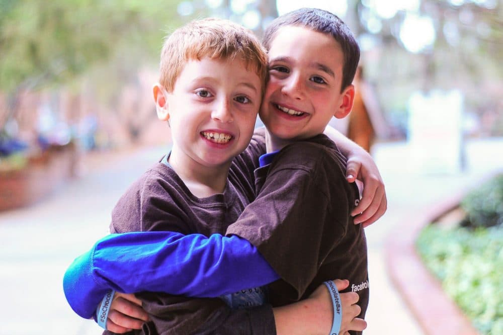 Jonah Pournazarian, left, and Dylan Siegel (Courtesy of David Siegel)