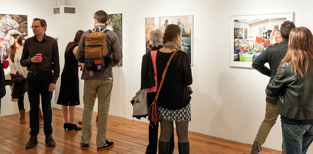 A reception at the 2015 Flash Forward Festival. (Courtesy Flash Forward Festival)