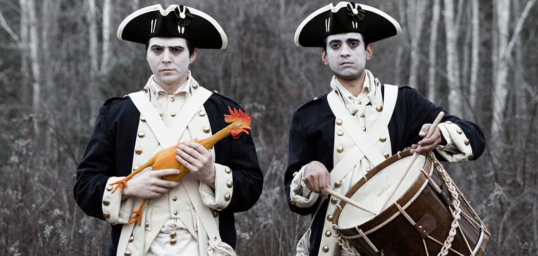 The cover of "Revolutionaries," the new album from You Won't. (Courtesy You Won't)