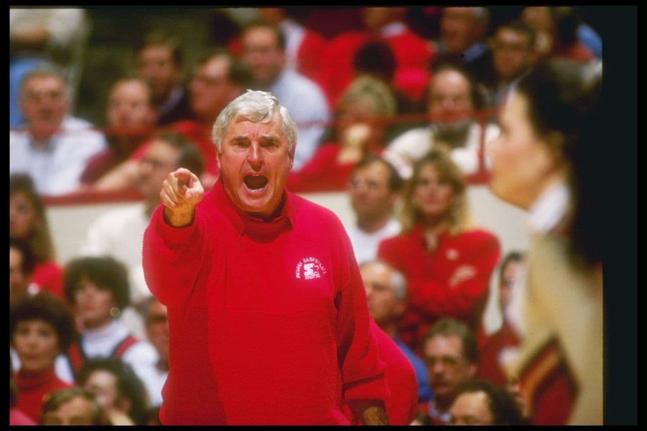 Where In The World Is Bob Knight's Chair? Only A Game
