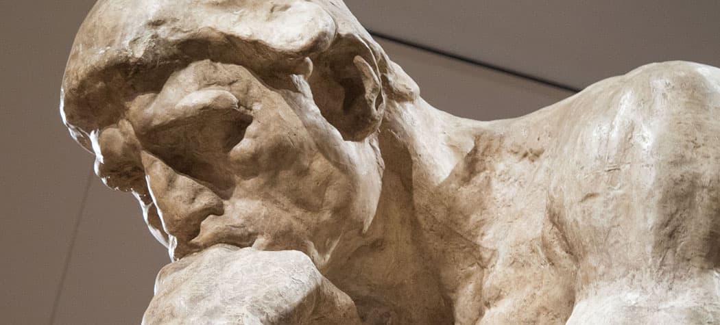 Why We Still Think About Rodin S The Thinker Now Sitting Pensively At The Peabody Essex The