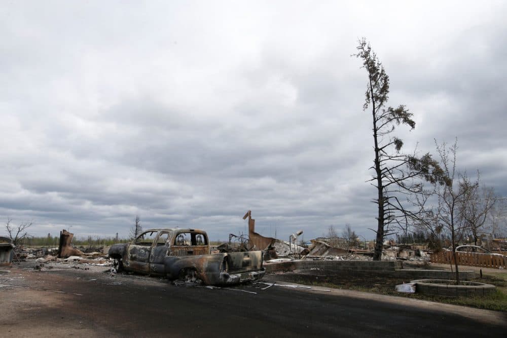 Fort McMurray Principal Fled With Bus Of School Children, Now Waiting ...