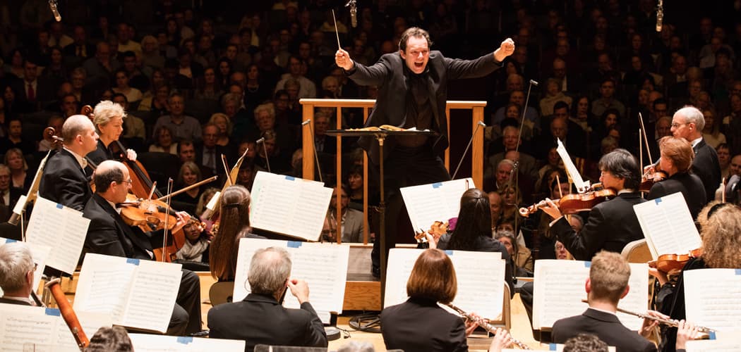 Andris Nelsons and the BSO perform Shostakovich Symphony No. 8 in March. (Courtesy Michael Blanchard/BSO)
