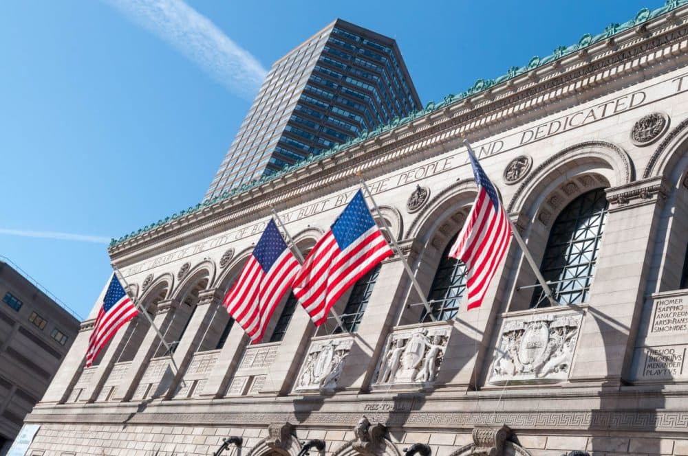 The Boston Public Library selected Jill Bourne as its new president. (Marco Verch/Flickr)