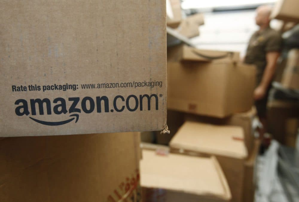 A Bloomgberg News analysis of Amazon Prime's same-day delivery showed predominantly black neighborhoods across the country were being left out. (Paul Sakuma/AP)