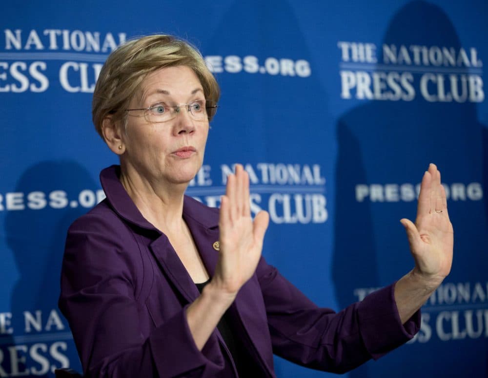 Sen. Elizabeth Warren, D-Mass. (Pablo Martinez Monsivais/ AP)