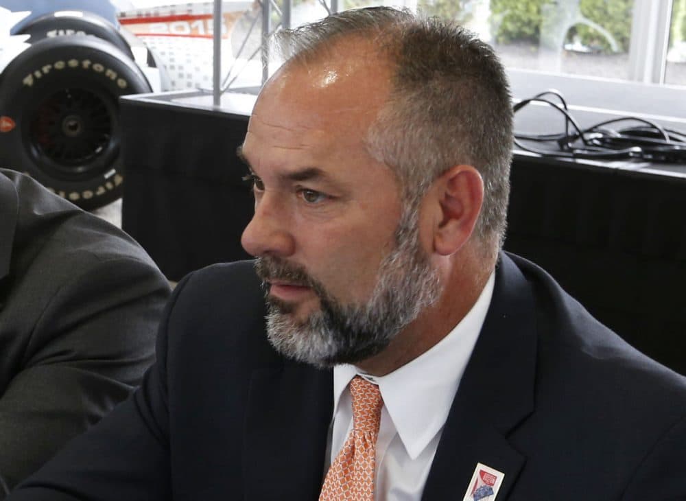 Kenneth Brissette, director of the Boston Office of Tourism, Sports, and Entertainment was arrested in 2016 on what prosecutors described as union-related extortion charges. (Michael Dwyer/AP)