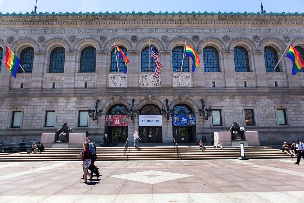 Boston Public Library Names David Leonard As New President | WBUR News