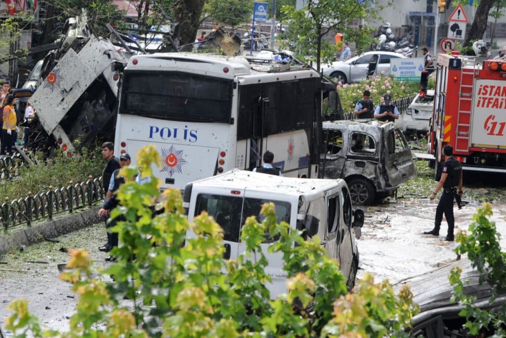 Istanbul Bombing Marks 4th Major Attack In The City This Year | Here & Now