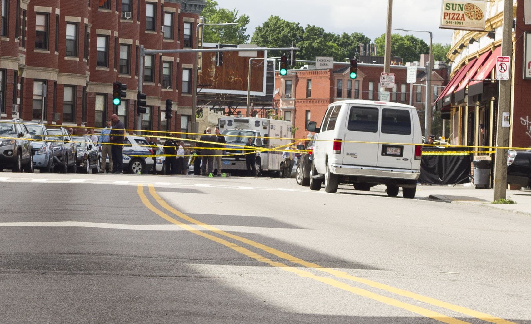 Student's Shooting Death Mars Boston High School's Turnaround Morning Edition