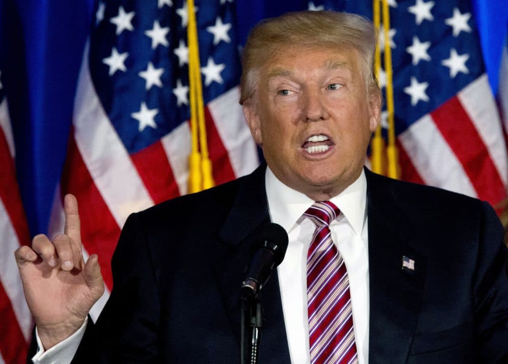 Republican presidential candidate Donald Trump. (Mary Altaffer/AP)