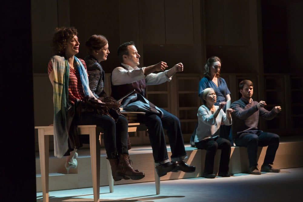 The Huntington Theatre Company's production of "I Was Most Alive With You." (Courtesy T. Charles Erickson Photography/Huntington Theatre Company)