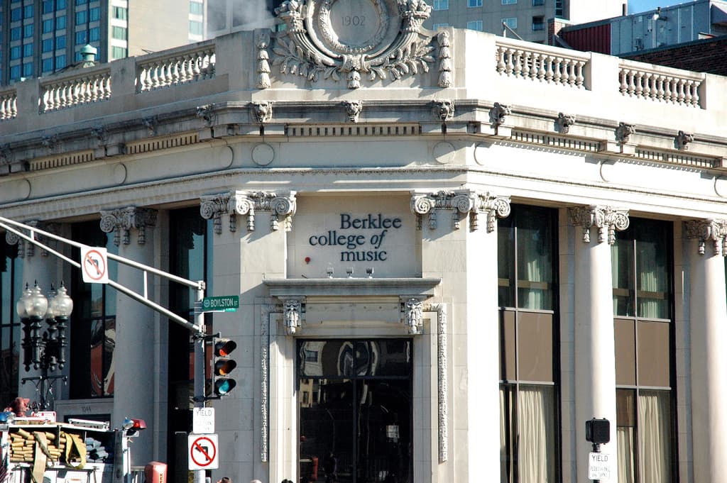 Berklee College of Music and the MIT Media Lab are teaming up to help solve the music industry's issues around licensing, distribution and ownership rights. (Premshree Pillai/Flickr)