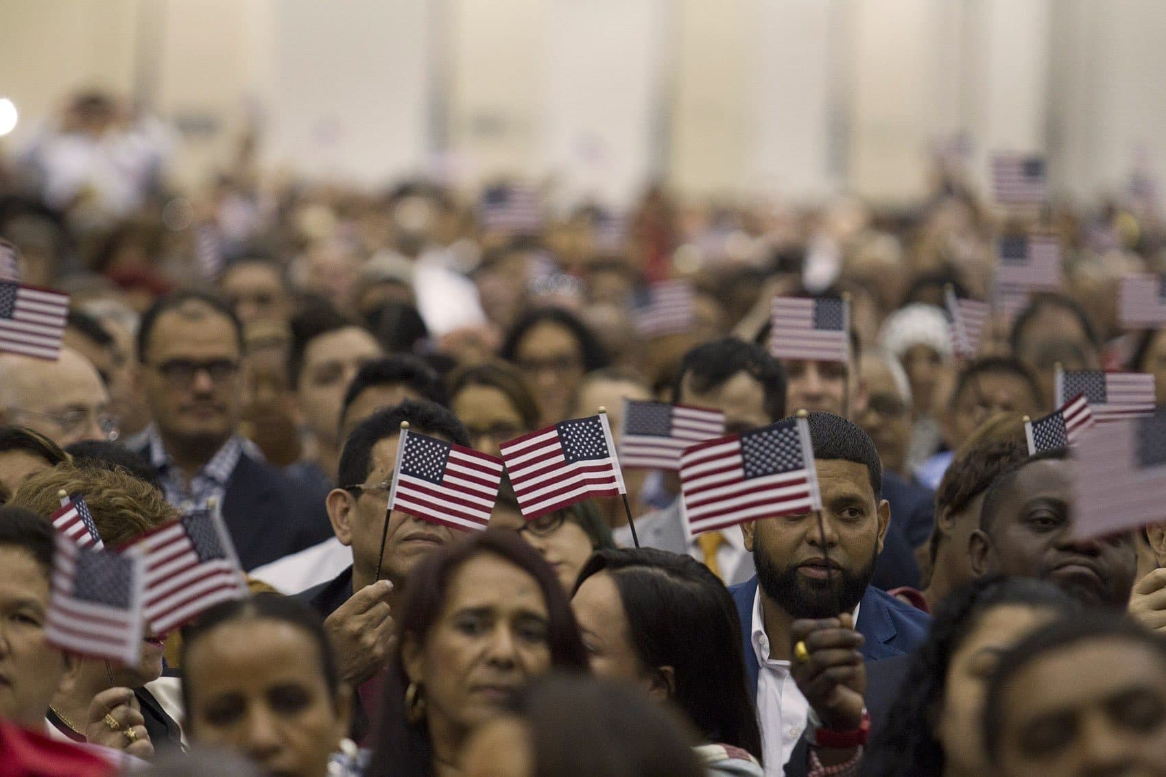 More Than 2,000 Become New U.S. Citizens In Boston Ceremony | Morning ...