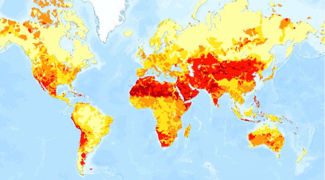 Mapping Drought And Water Stress, From Arizona To Zimbabwe NCPR News