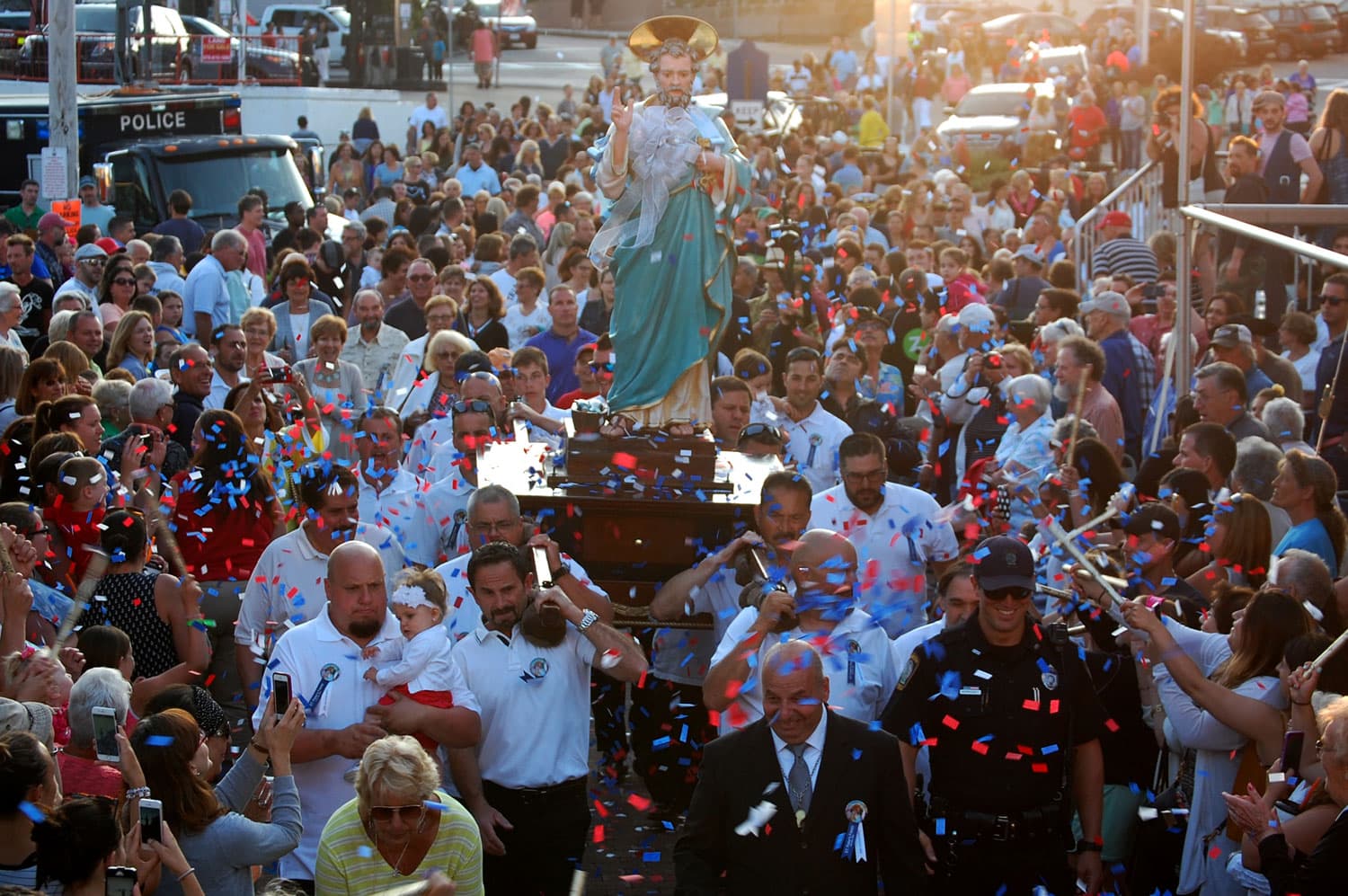 St. Peter's Fiesta Photos Of Sicilian Gloucester’s Celebration Of