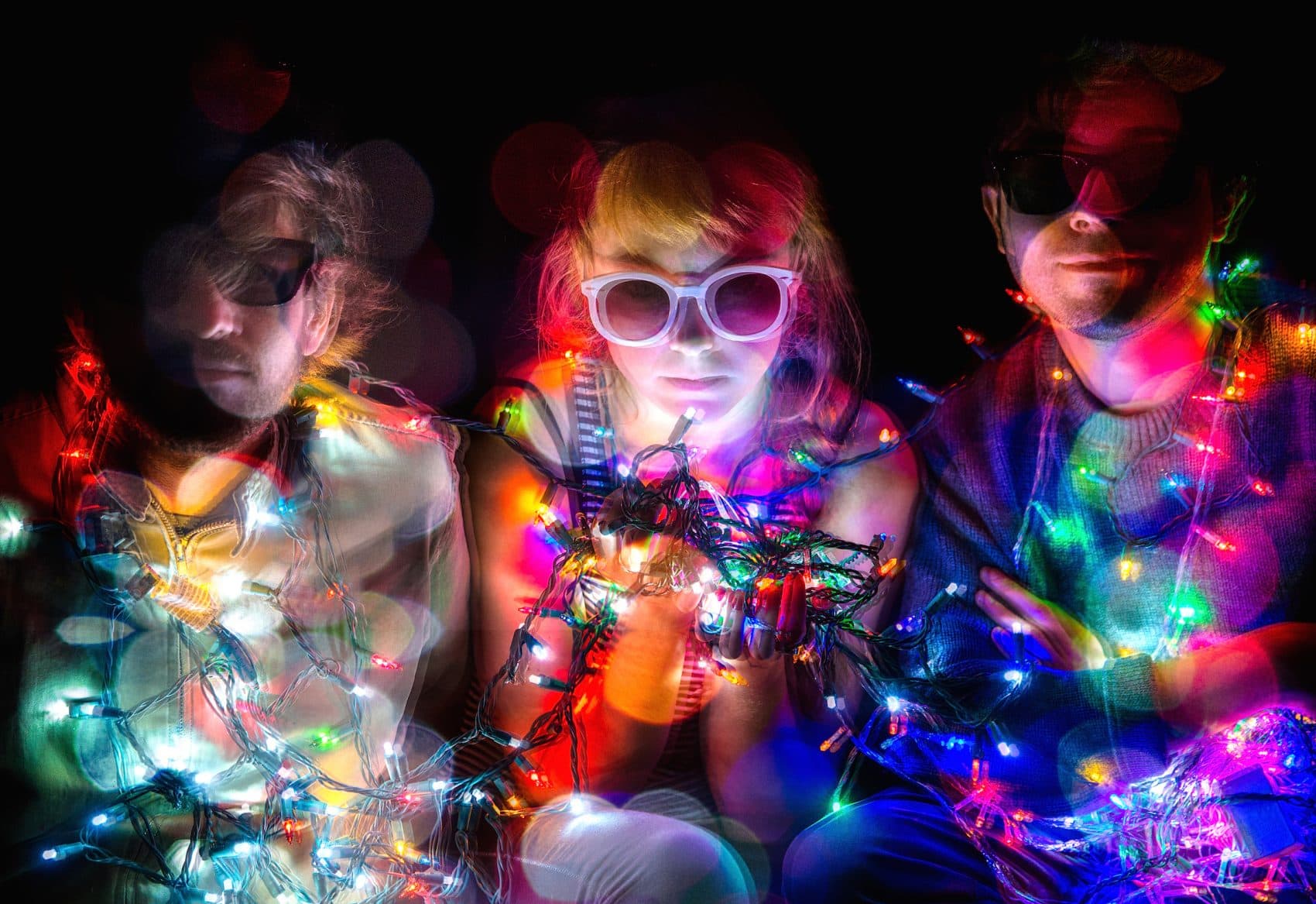 The electro-punk band Guerilla Toss. (Courtesy Walter Wlodarczyk)