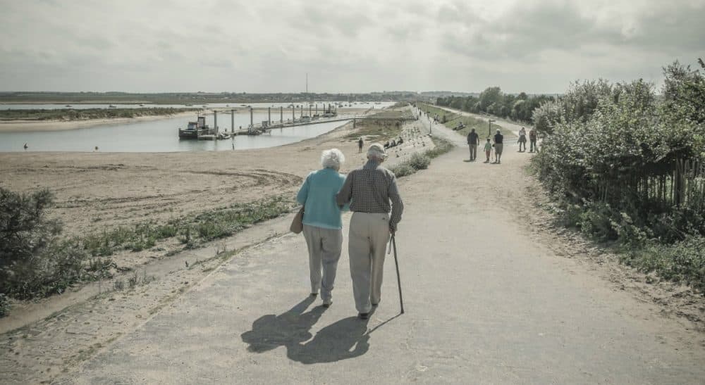 An elderly couple's daughter has assumed the mantle of their care and lets her resentment show. Her sister-in-law wonders: Should I say something? (Gerard Moonen/Unsplash)