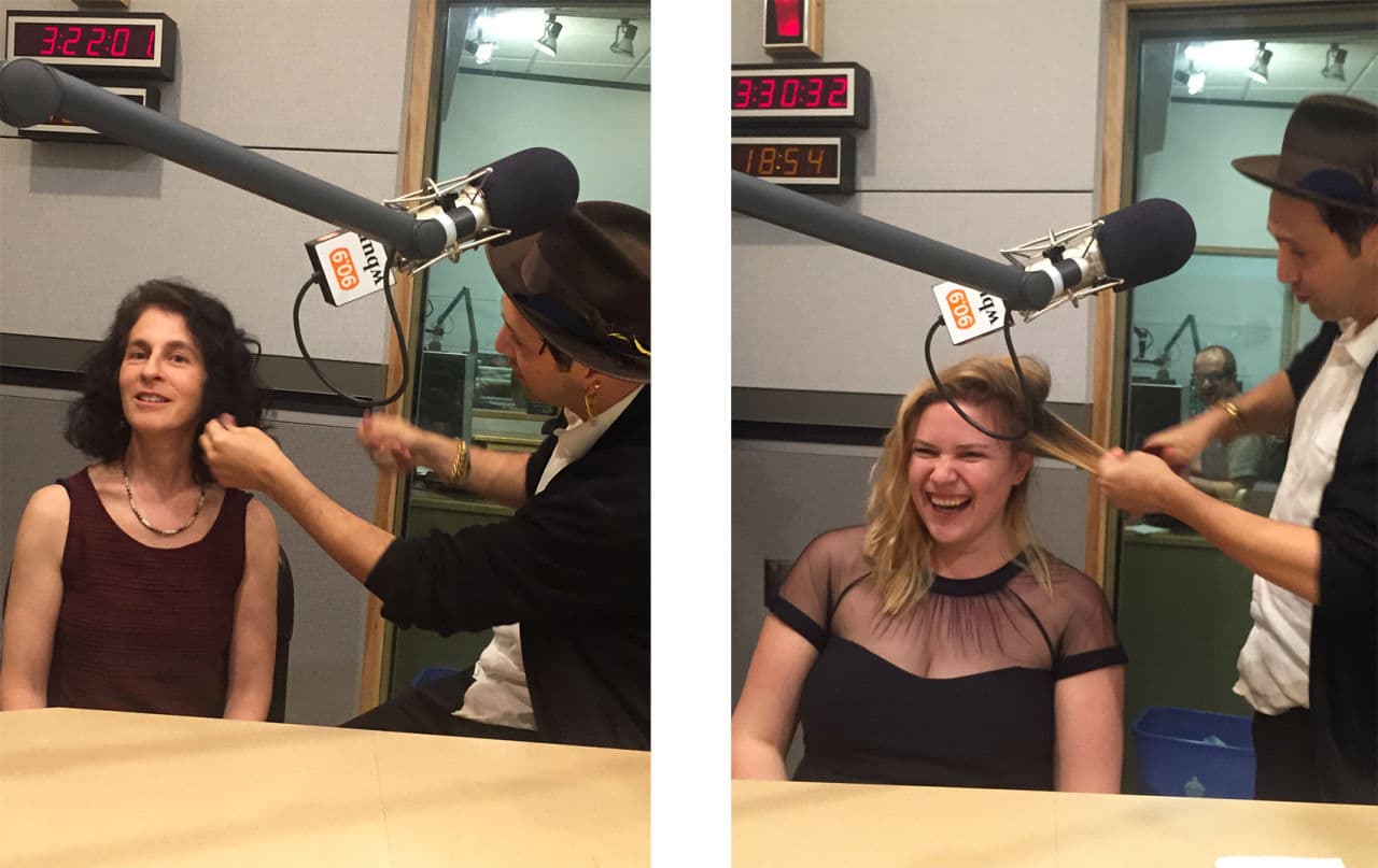 The Hair Apparent—Stylist Adir Abergel Takes Over The Red Carpet Here