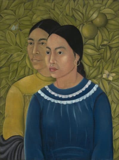 The restored &quot;Dos Mujeres (Salvadora y Herminia)&quot; (Museum of Fine Arts, Boston)