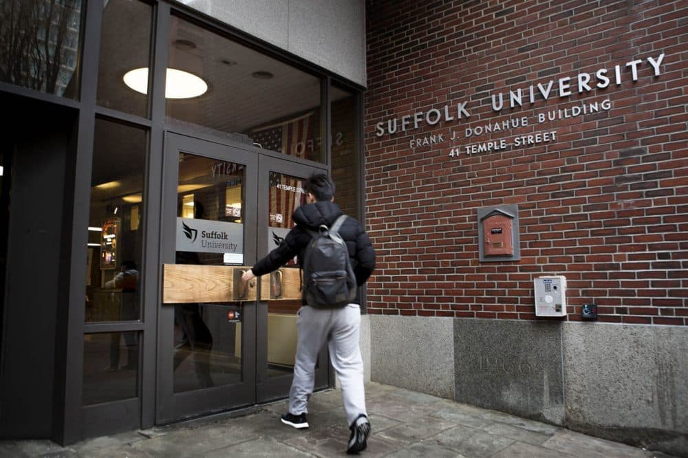 Suffolk University Calendar 2022 Suffolk University Fires President After 1 Tumultuous Year | Wbur News