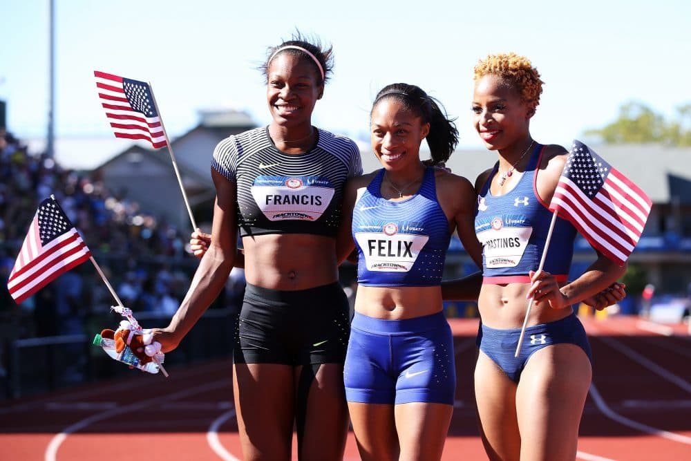 Fast Times And Bad Luck At The Olympic Track And Field Trials Here & Now