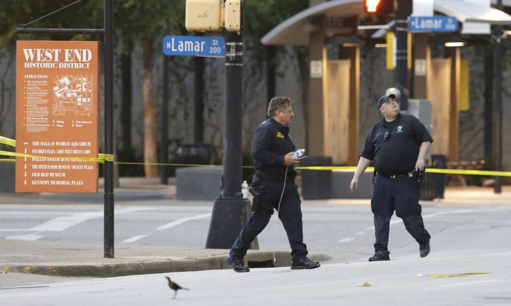 Photos: Scenes From Dallas Following Shootings That Killed, Injured ...